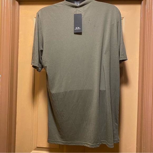 Mens army green Oakley short sleeve T shirt sz XXL NWT - Picture 5 of 8